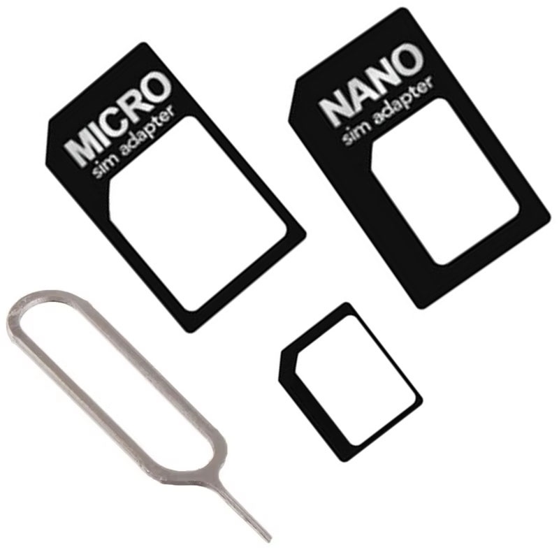 Adaptador de tarjeta Nano SIM  - Iphone Tablet Accessories reseña y precio