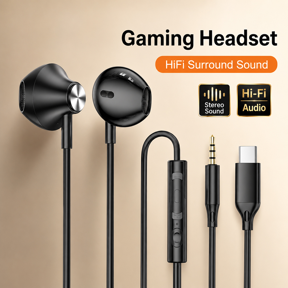 Auriculares envolventes HiFi,  - Iphone Tablet Accessories reseña y precio