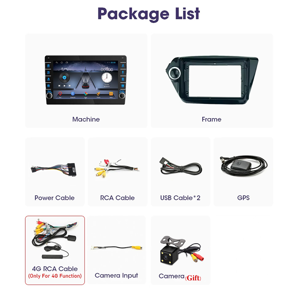 8G 128G Android 14 Carplay Aut - Tablet Danish Mobile & Accessories Faisalabad reseña y precio