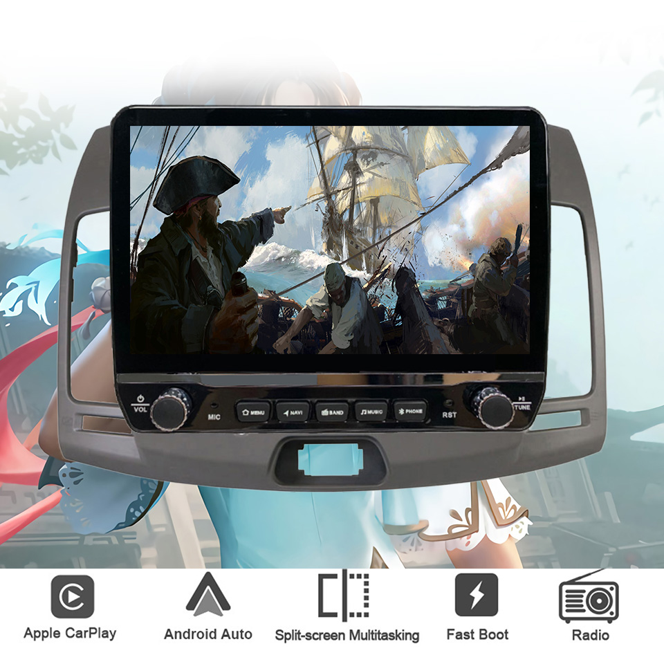 2Din Android 14 Autoradio Mult - Tablet Danish Mobile & Accessories Faisalabad reseña y precio