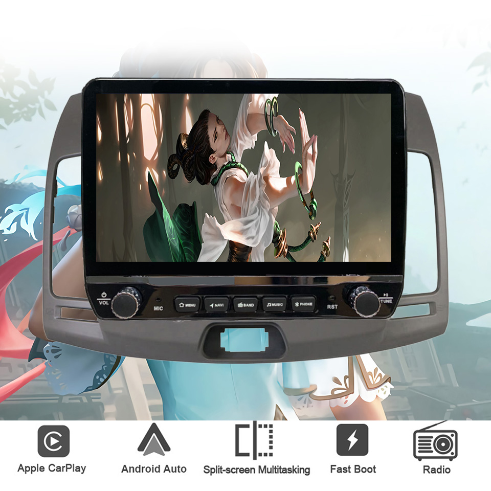 2Din Android 14 Autoradio Mult - Tablet Danish Mobile & Accessories Faisalabad reseña y precio