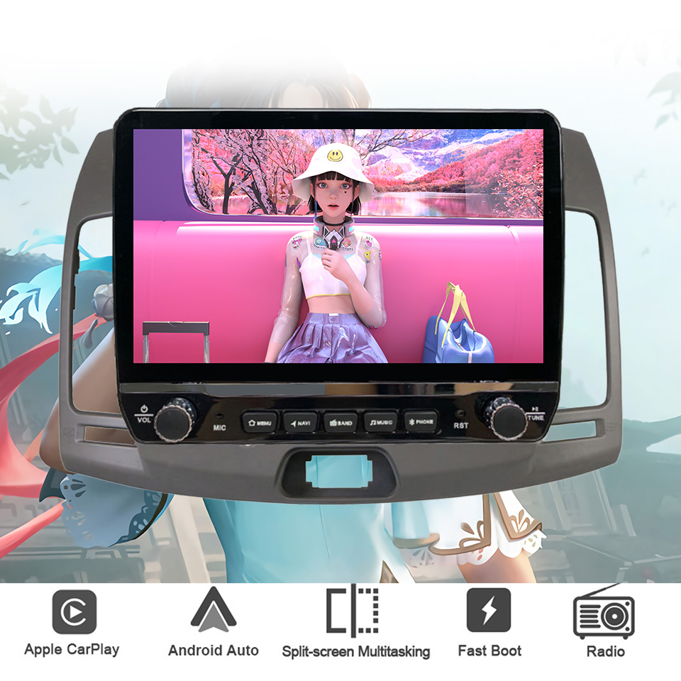 2Din Android 14 Autoradio Mult - Tablet Danish Mobile & Accessories Faisalabad reseña y precio