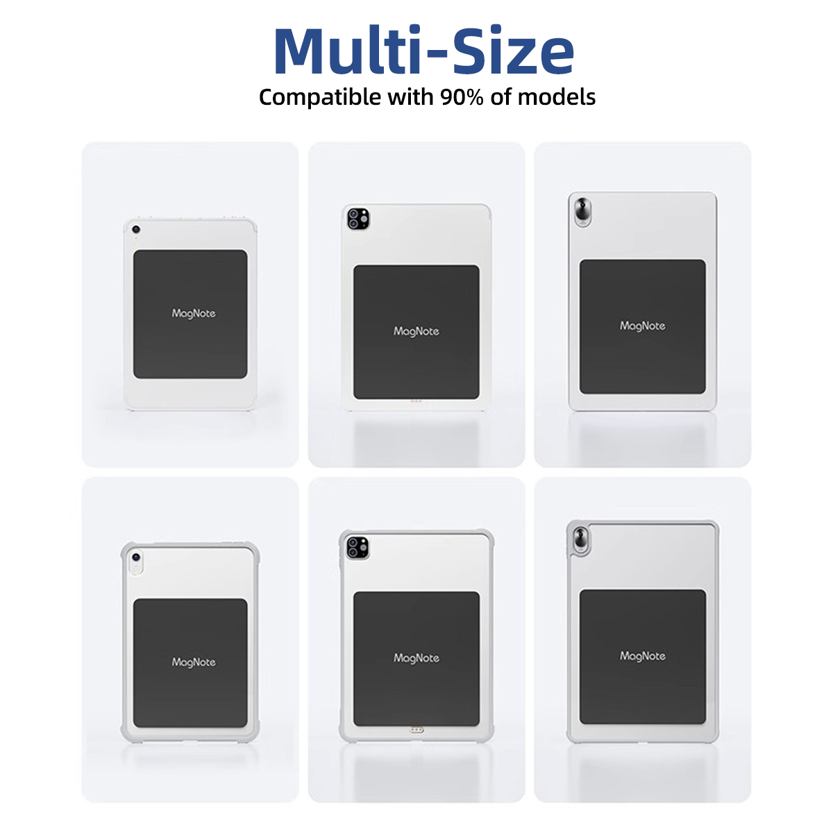 Soporte adhesivo magnético Uni - Tablet Accessories For Reading reseña y precio