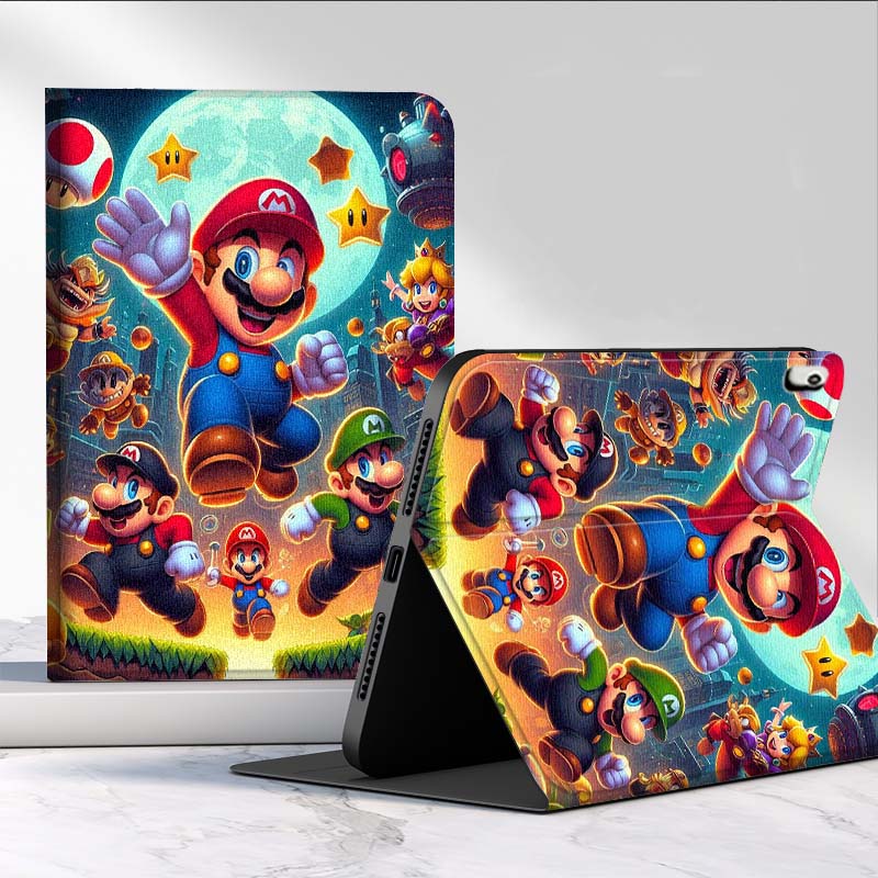 Dibujos animados m-marios arte - Tablet A9 Accessories reseña y precio