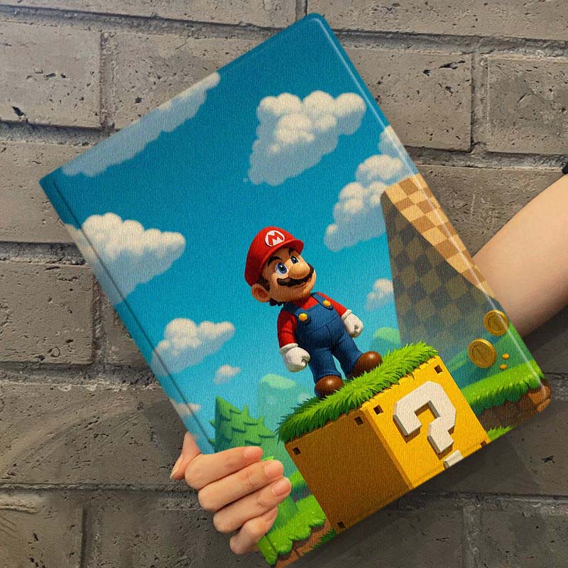 Dibujos animados m-marios arte - Tablet A9 Accessories reseña y precio