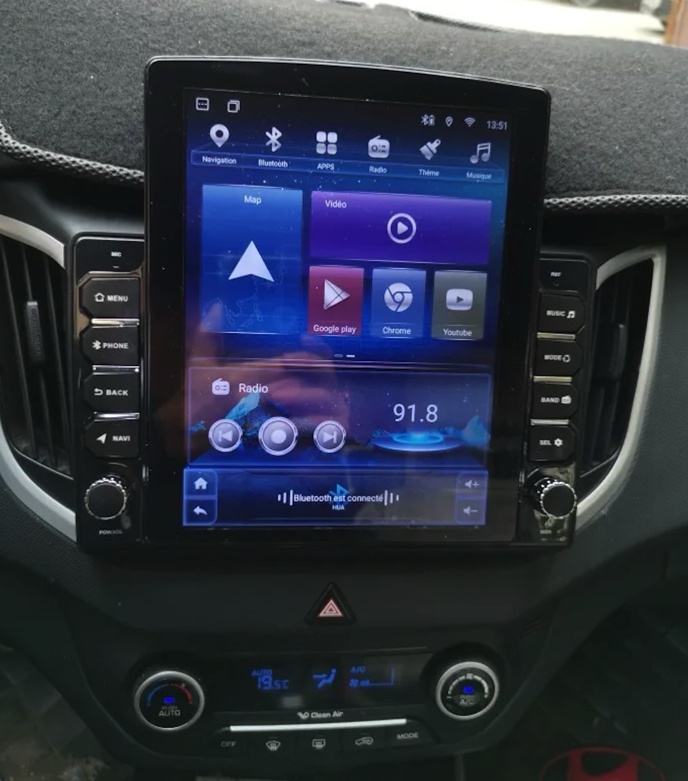 Radio para Auto Android 14 de  - Tablet Danish Mobile & Accessories Faisalabad reseña y precio