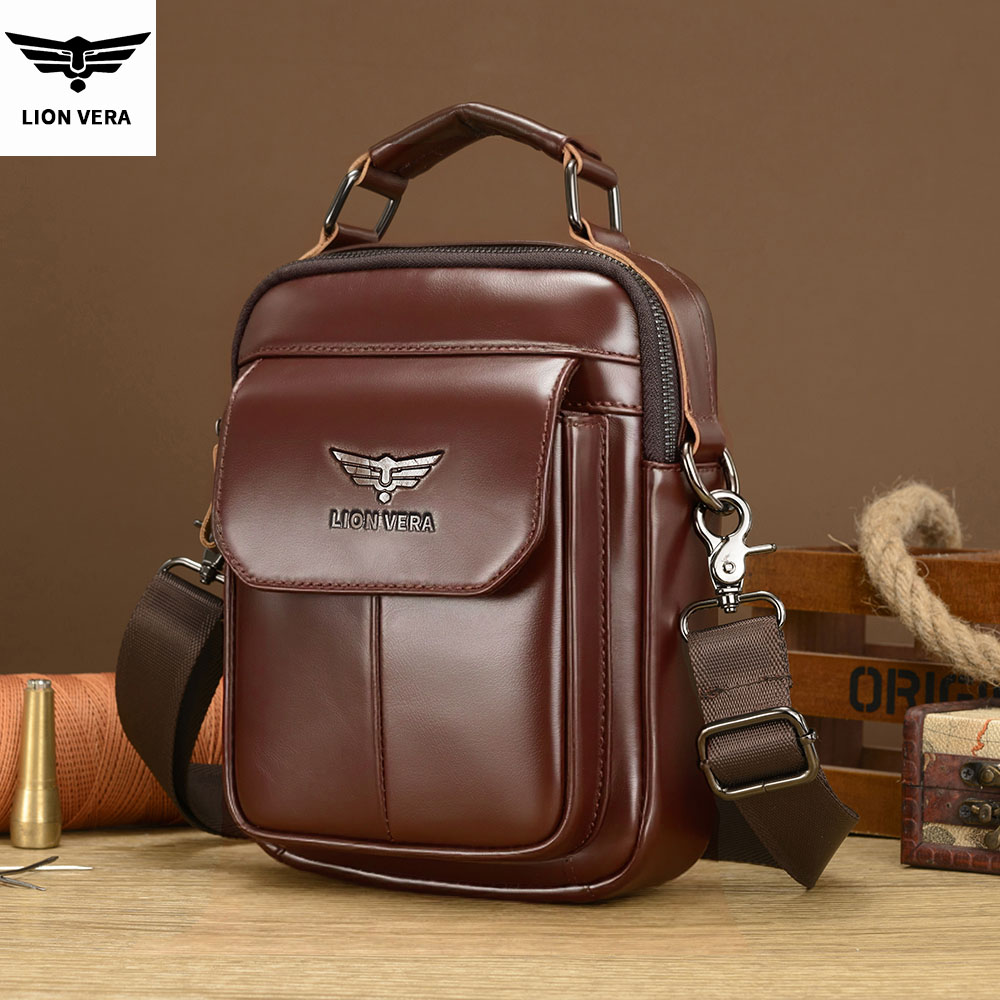 Bolso de Hombro de Cuero Genui - Tablet Shoulder Bag reseña y precio