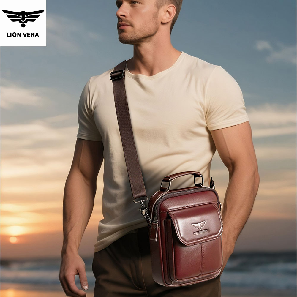 Bolso de Hombro de Cuero Genui - Tablet Shoulder Bag reseña y precio