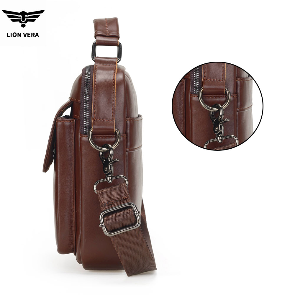Bolso de Hombro de Cuero Genui - Tablet Shoulder Bag reseña y precio
