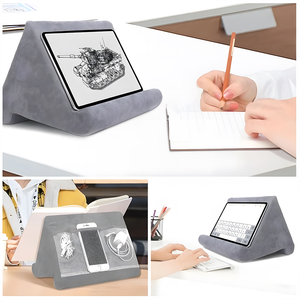 Soporte de almohada para teléf - Tablet Accessories For Reading reseña y precio