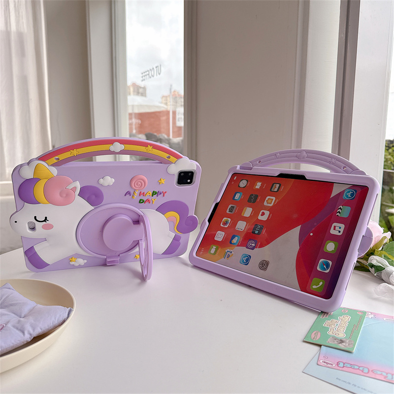 Funda de silicona con dibujos  - Tablet A9 Accessories reseña y precio