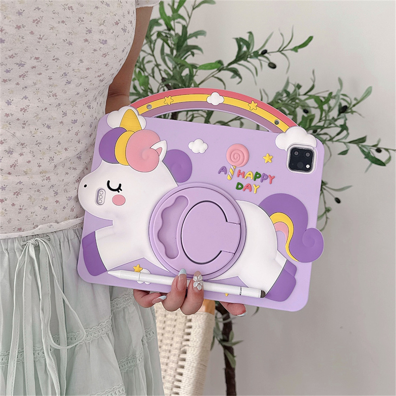 Funda de silicona con dibujos  - Tablet A9 Accessories reseña y precio