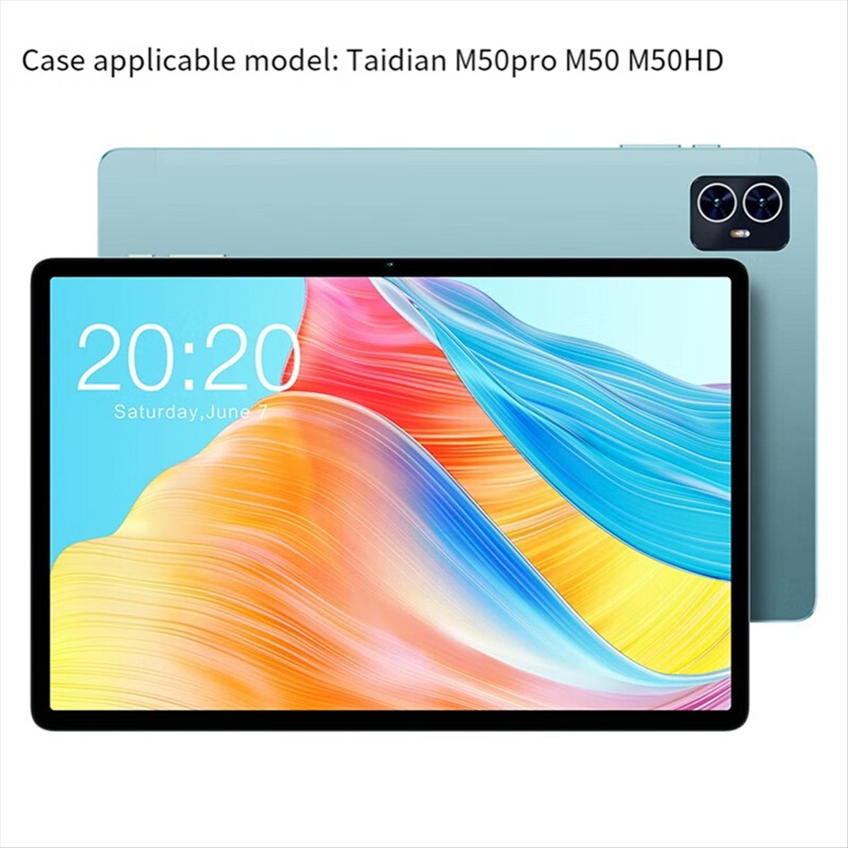 Goodidea-funda de PU para tabl - Teclast Tablet Accessories reseña y precio