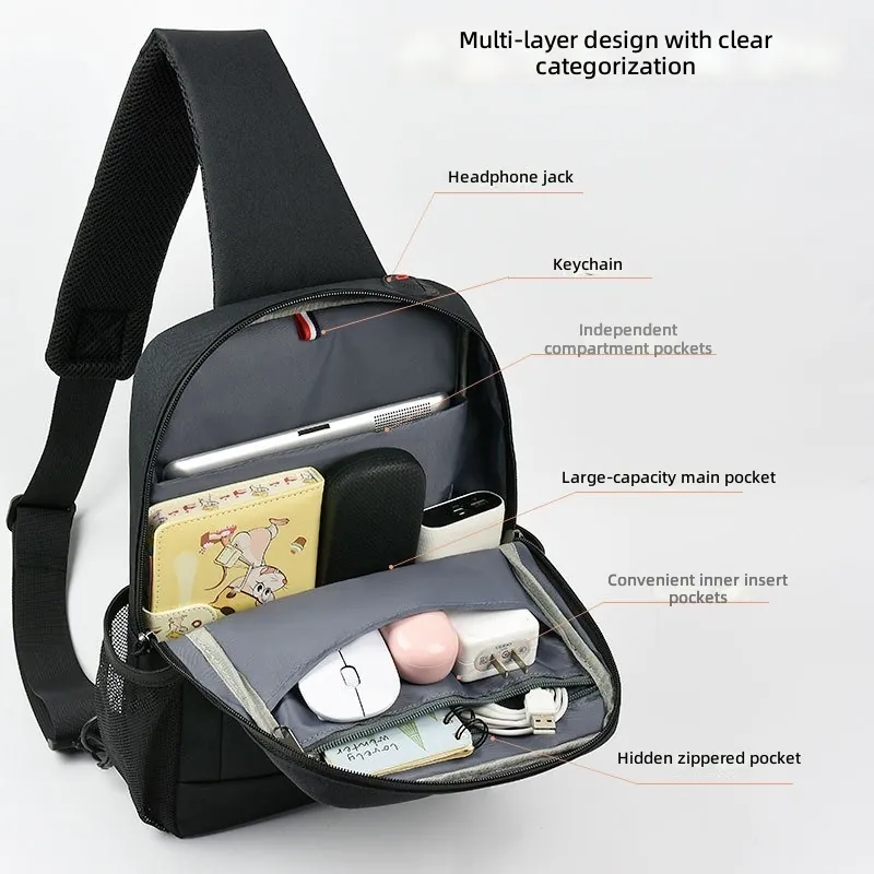 Bolsa para iPad de Gran Capaci - Tablet Shoulder Bag reseña y precio