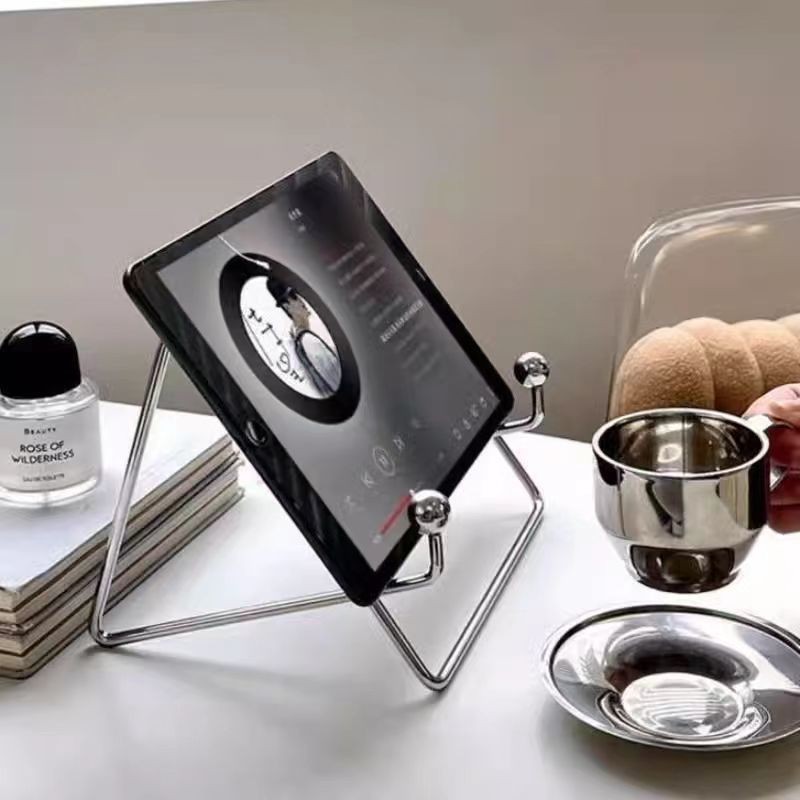 Soporte de Escritorio Metálico - Tablet Accessories For Reading reseña y precio