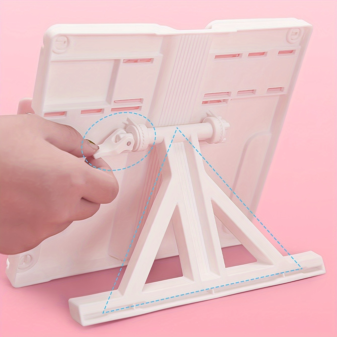 Soporte ajustable portátil par - Tablet Accessories For Reading reseña y precio