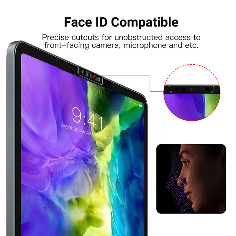 Película de pantalla con sensa - Tablet Accessories For Students reseña y precio
