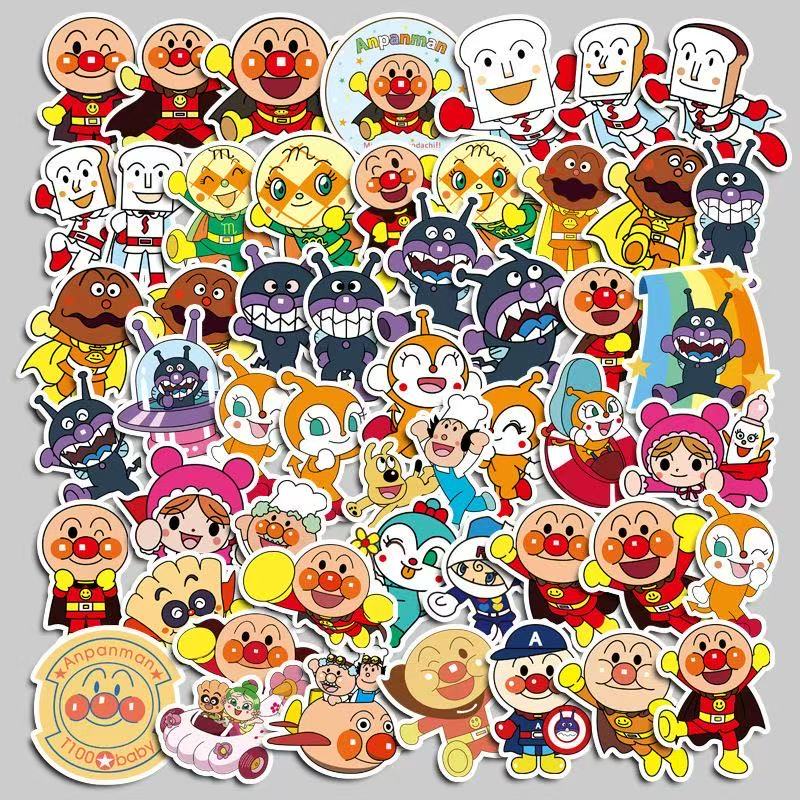 50 pegatinas de dibujos animad - Tablet Accessories For Students reseña y precio