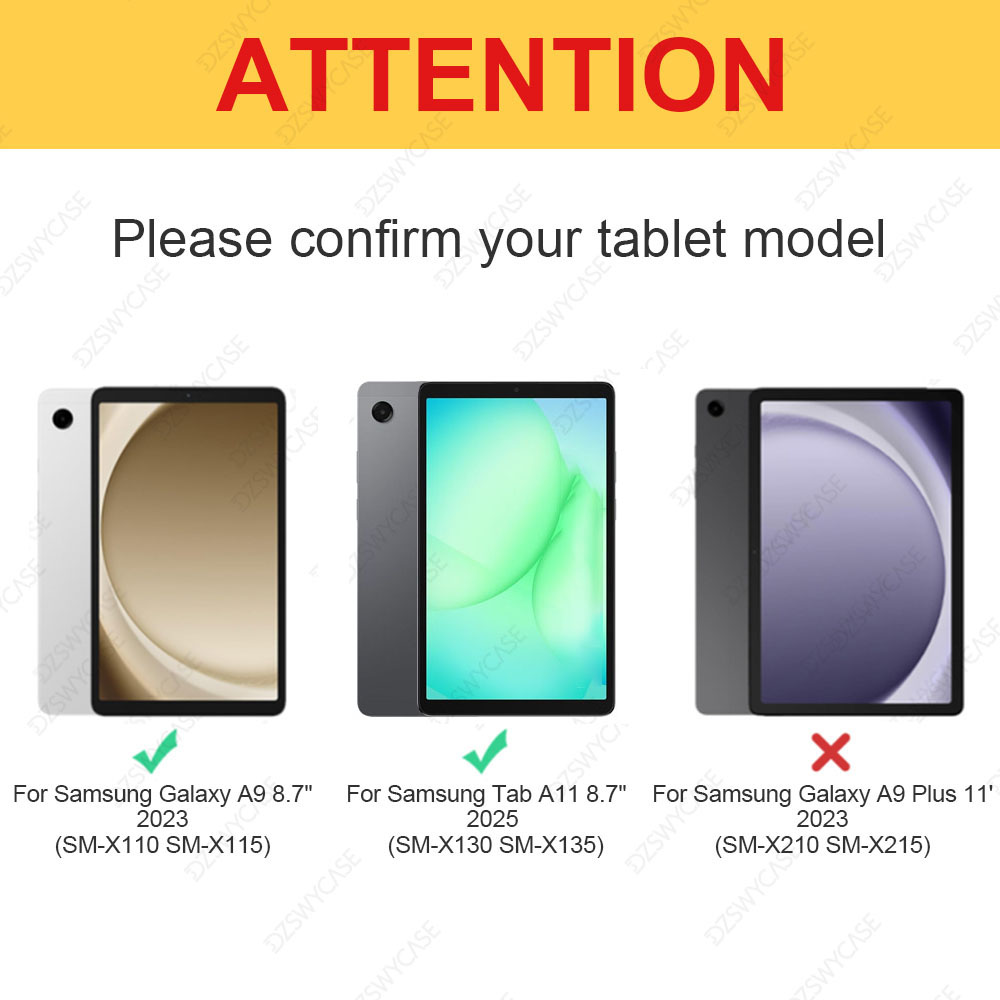 Funda de silicona para Samsung - Tablet A9 Accessories reseña y precio