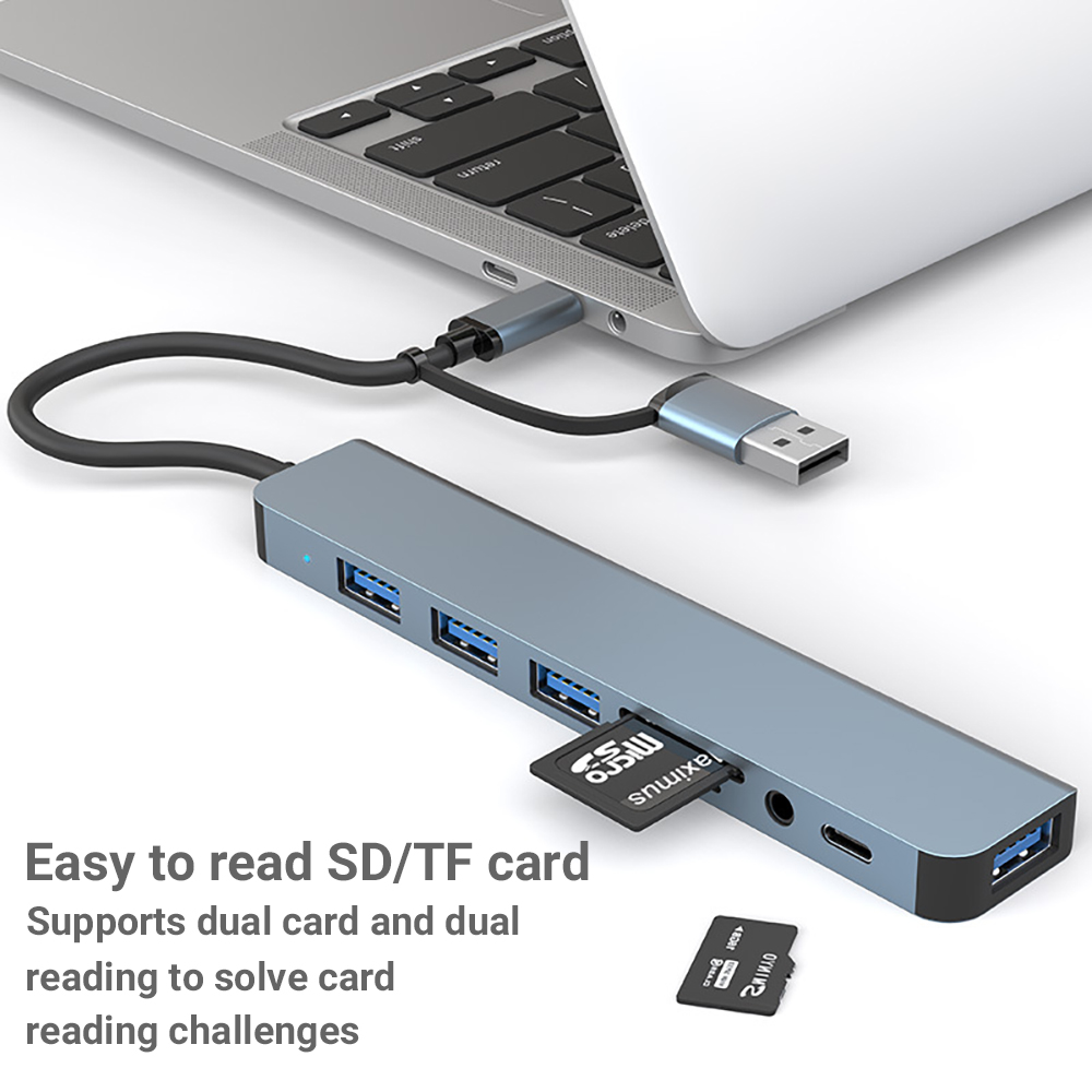 Estación de Conexión USB 9 en  - Tablet Accessories For Students reseña y precio