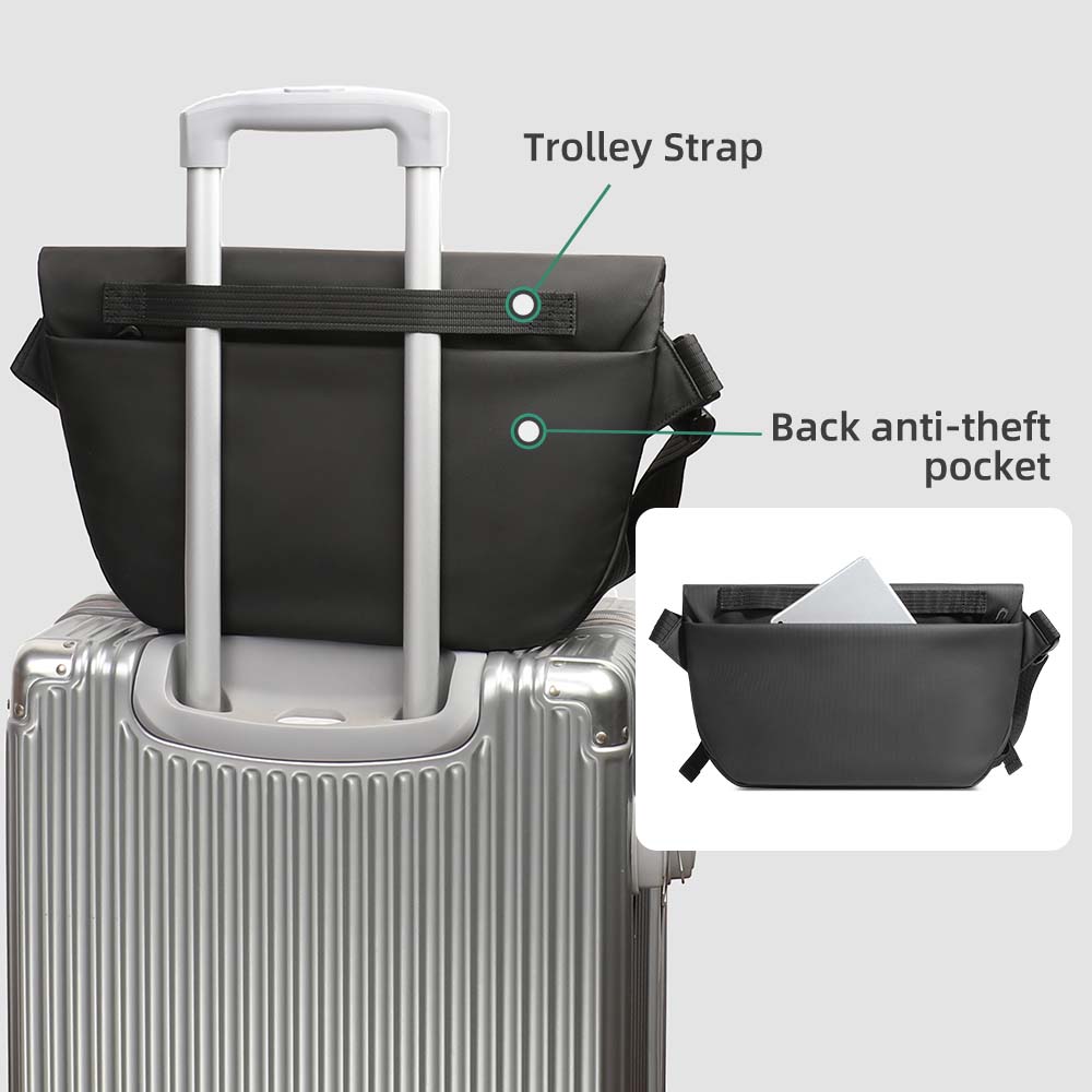 HK bolso de mensajero repelent - Tablet Shoulder Bag reseña y precio