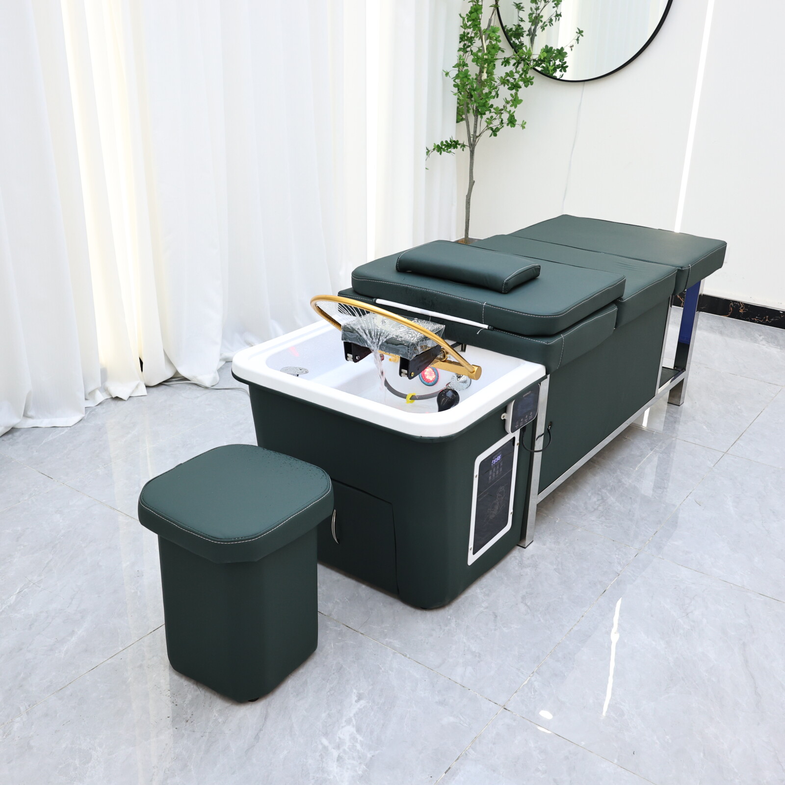 Camas de champú para masaje He - Massage Table Accessories Uk reseña y precio