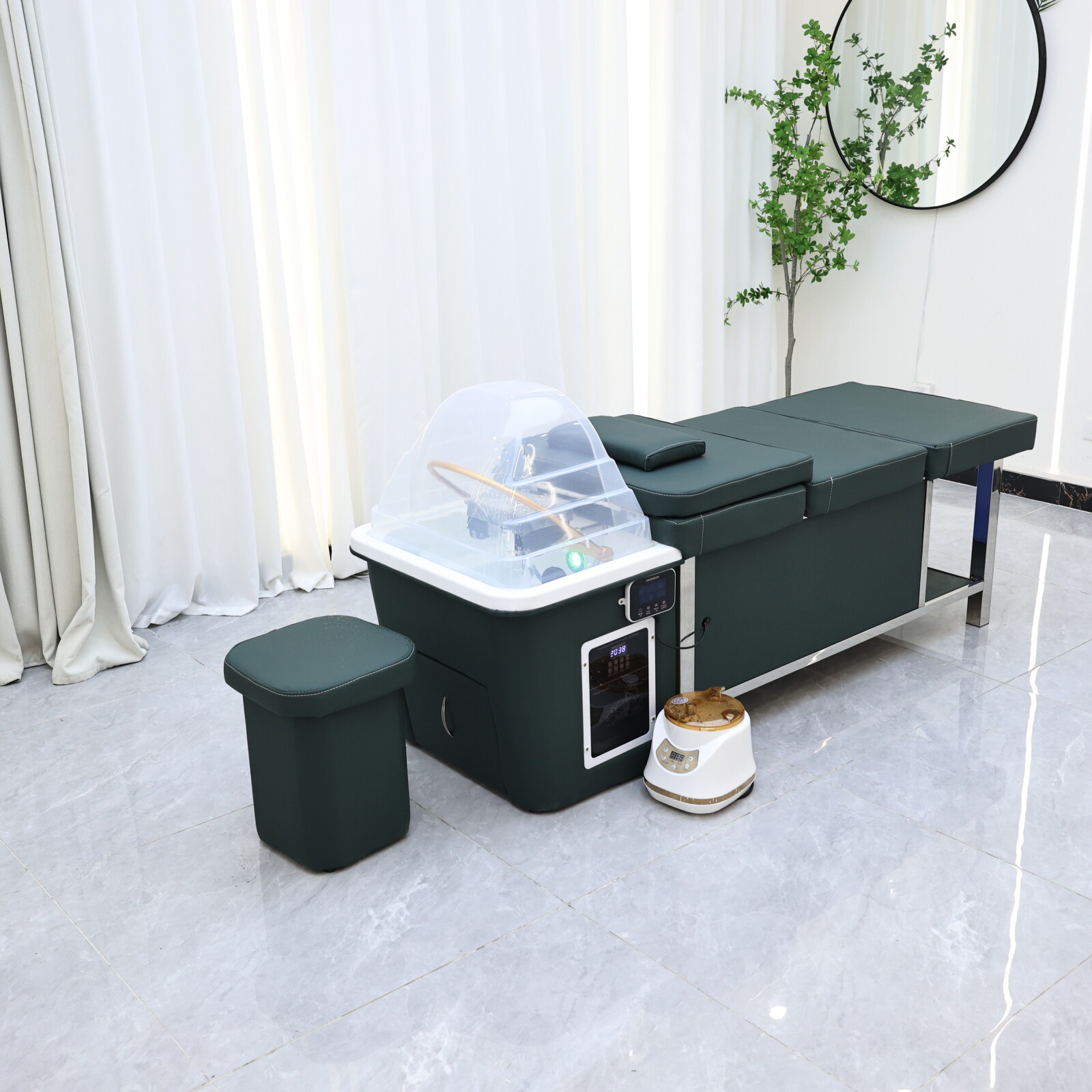 Camas de champú para masaje He - Massage Table Accessories Uk reseña y precio