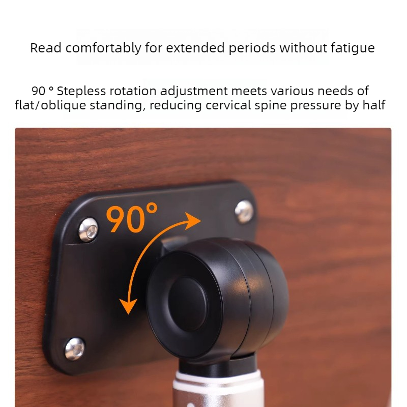 Soporte de Lectura Ajustable e - Tablet Accessories For Reading reseña y precio