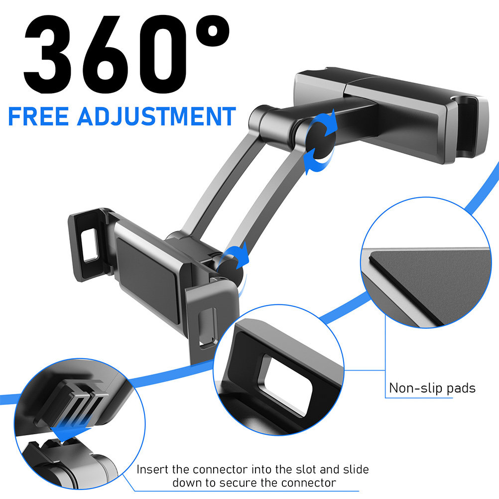 Soporte para Tablet en Reposac - Tablet Car Mount reseña y precio