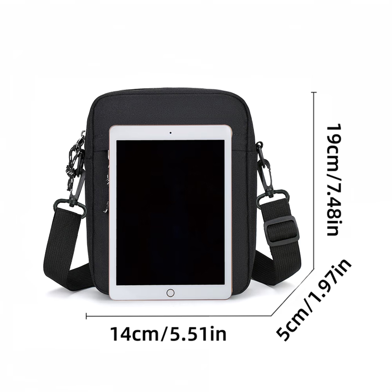 Bolso bandolera cuadrado simpl - Tablet Shoulder Bag reseña y precio