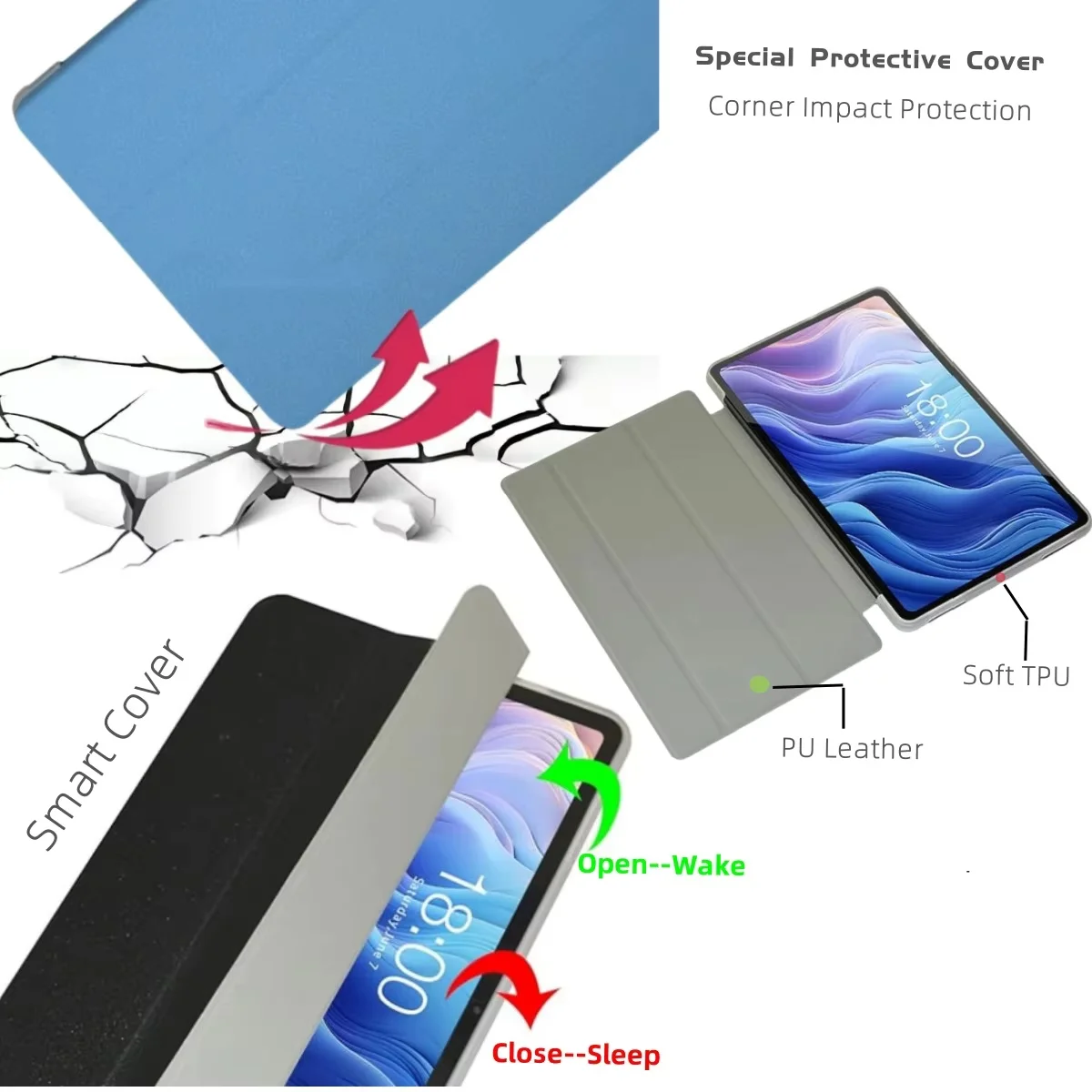 Funda Inteligente para Tablet  - Teclast Tablet Accessories reseña y precio