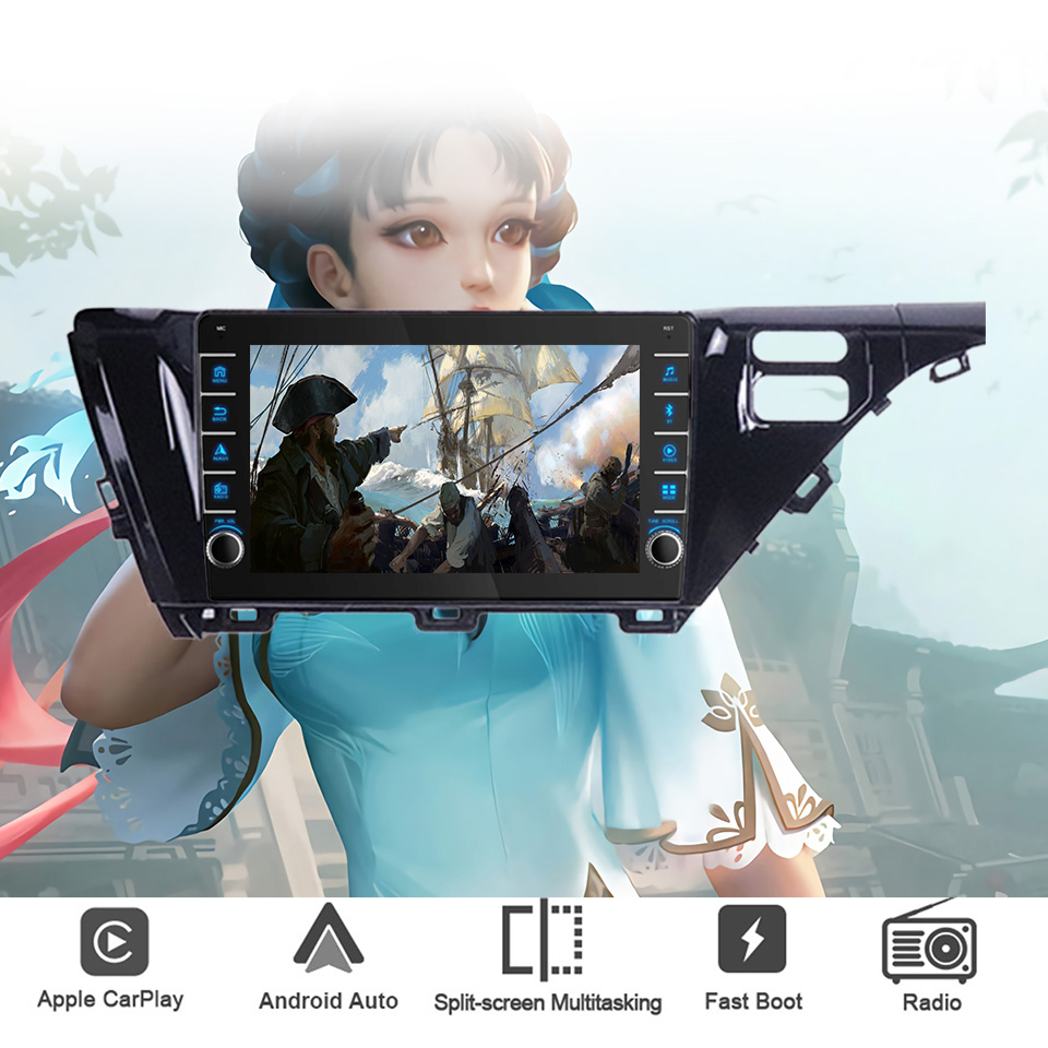 Radio para Auto Android 14 de  - Tablet Danish Mobile & Accessories Faisalabad reseña y precio