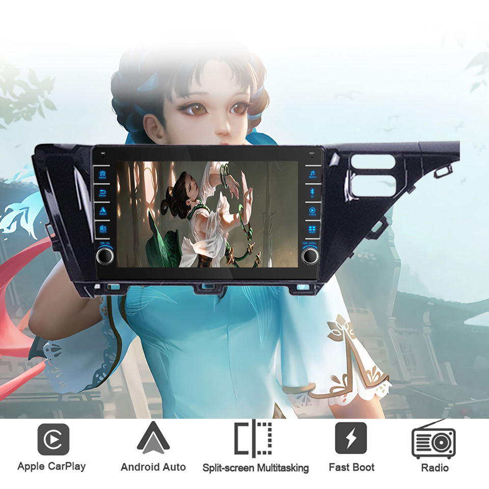 Radio para Auto Android 14 de  - Tablet Danish Mobile & Accessories Faisalabad reseña y precio