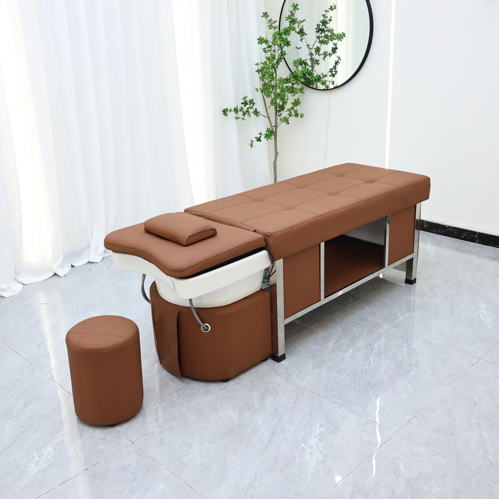 Camas de champú para masaje He - Massage Table Accessories Uk reseña y precio