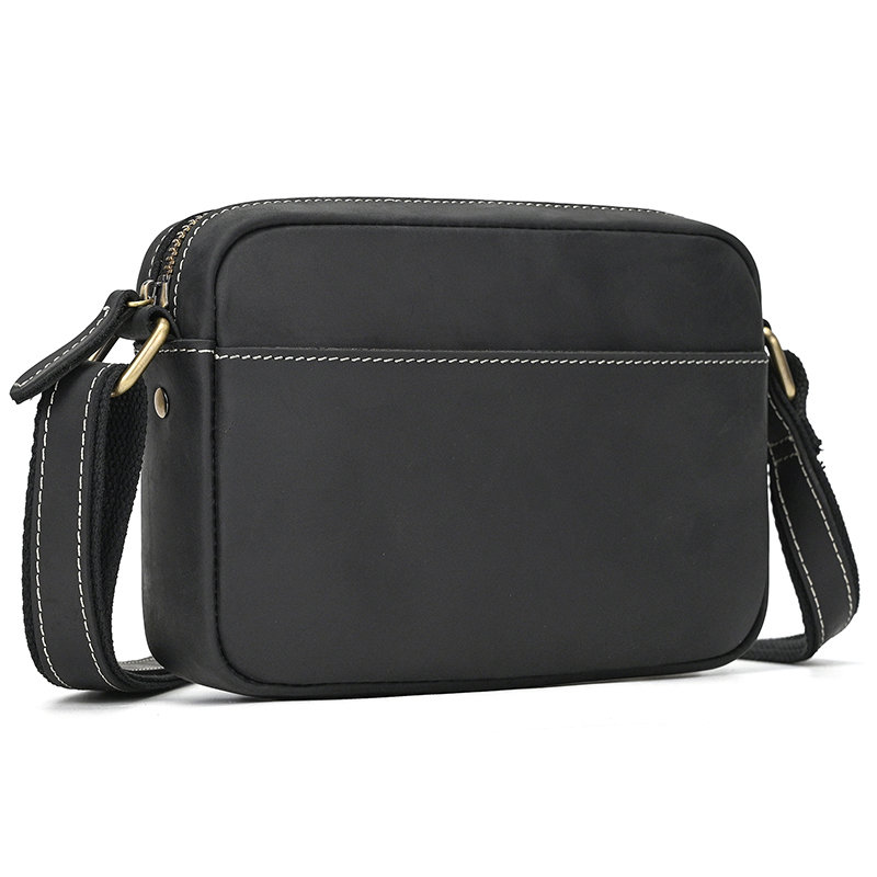 Crazy Horse-Bolso cruzado de c - Tablet Shoulder Bag reseña y precio