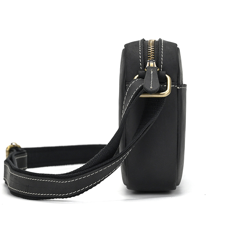 Crazy Horse-Bolso cruzado de c - Tablet Shoulder Bag reseña y precio