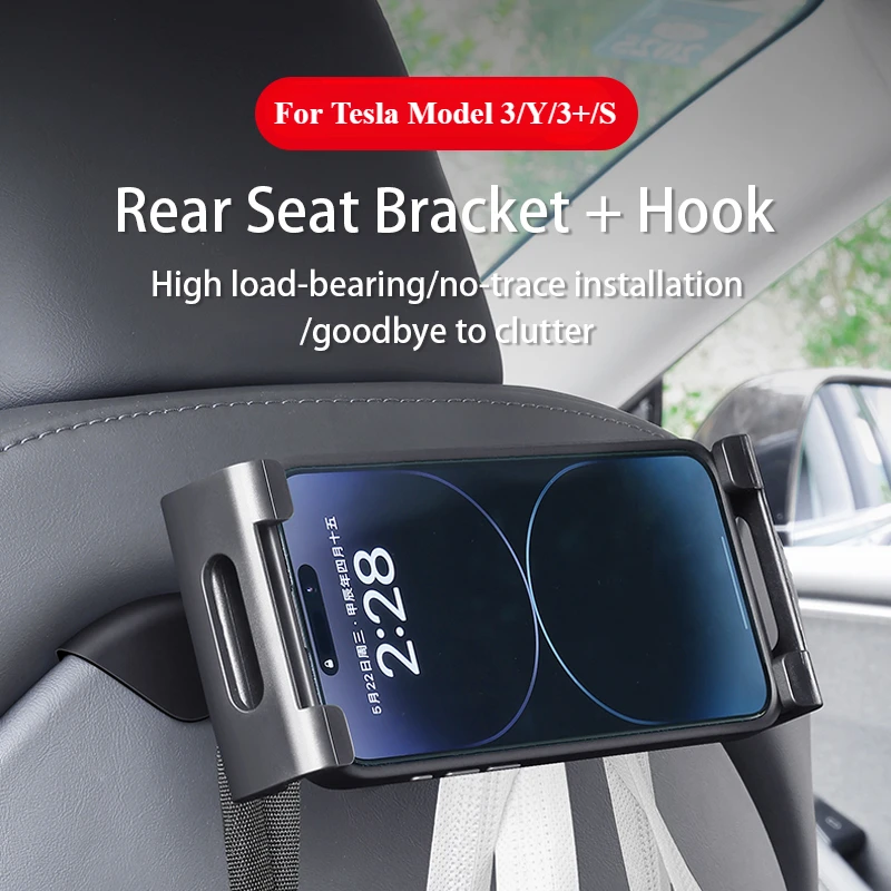 Soporte para reposacabezas del - Tablet Car Mount reseña y precio