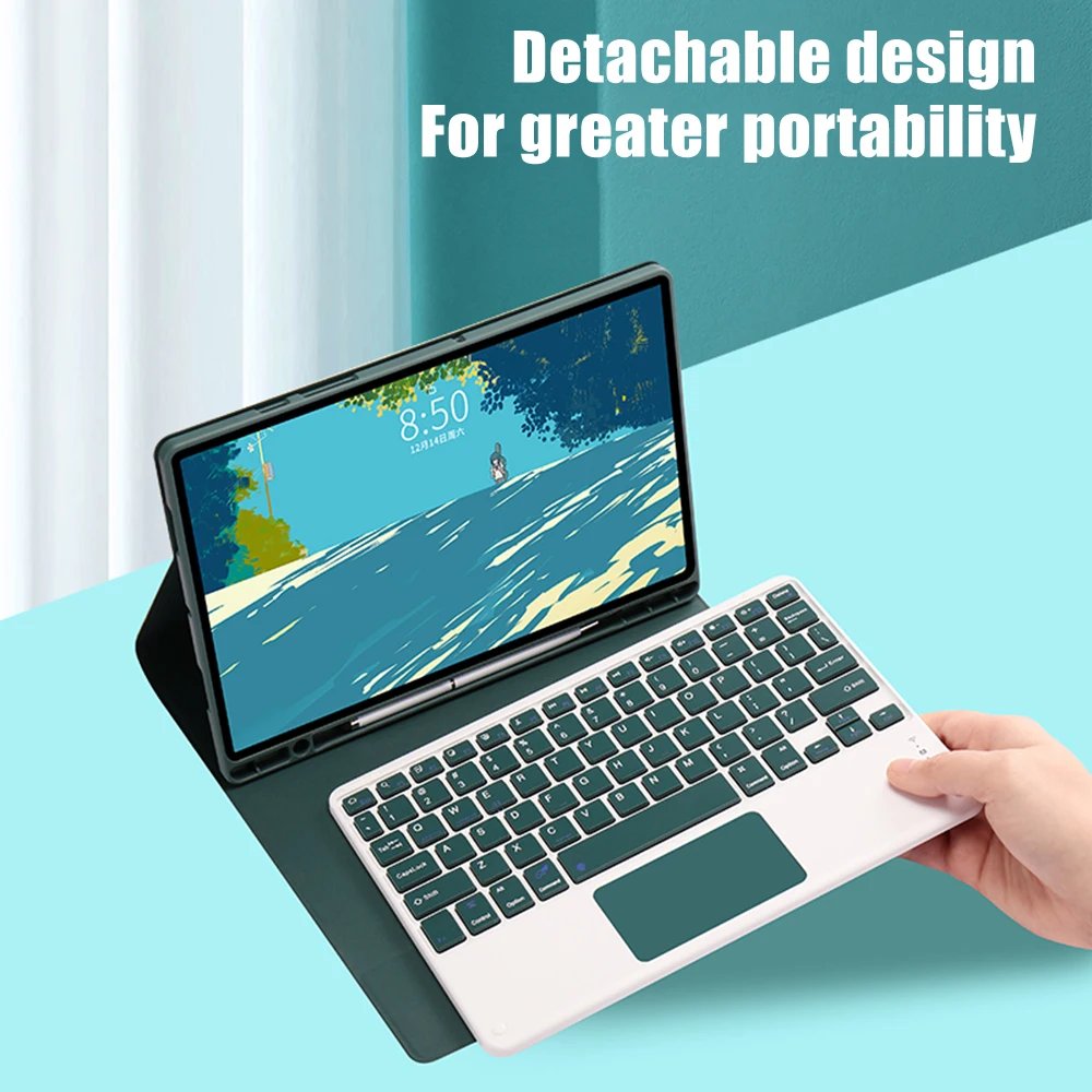 Para Samsung Galaxy Tab S10 Fe - Samsung Tablet Keyboard Accessories reseña y precio