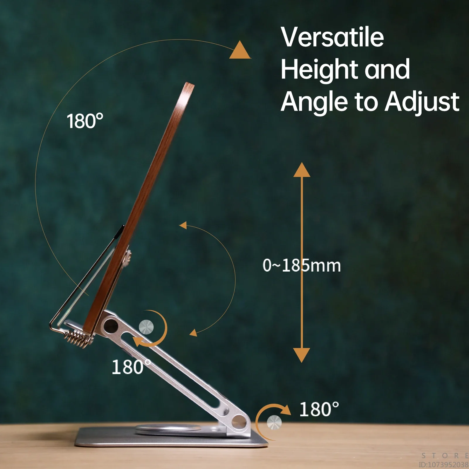 Plegable y Ajustable 360 °   S - Tablet Accessories For Reading reseña y precio
